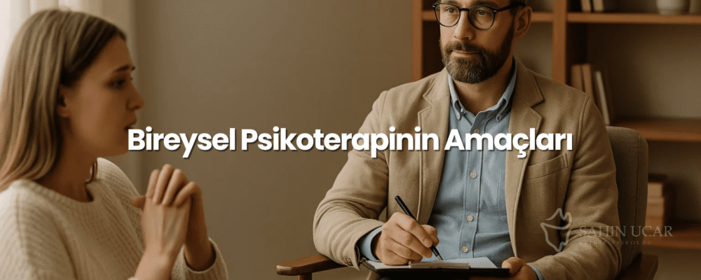 Bireysel Psikoterapinin Amaçları Bireysel Psikoterapinin Amaçları