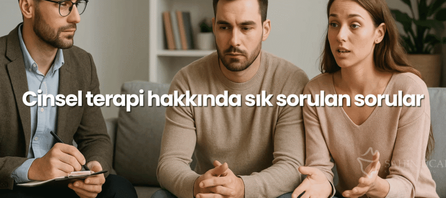 Cinsel terapi hakkında sık sorulan sorular Cinsel terapi hakkında sık sorulan sorular