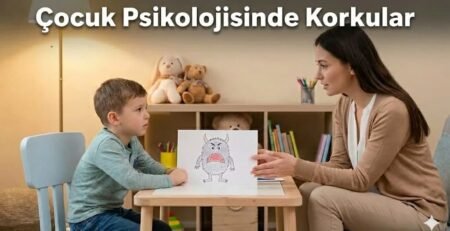 Çocuk Psikolojisinde Korkular