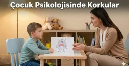 Çocuk Psikolojisinde Korkular