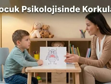 Çocuk Psikolojisinde Korkular