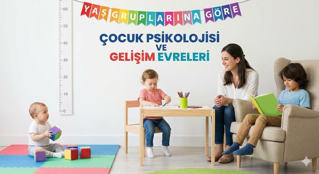 Yaş Gruplarına Göre Çocuk Psikolojisi ve Gelişim Evreleri