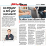 Ruh sağlığınız ile daha iyi bir yaşam elinizde